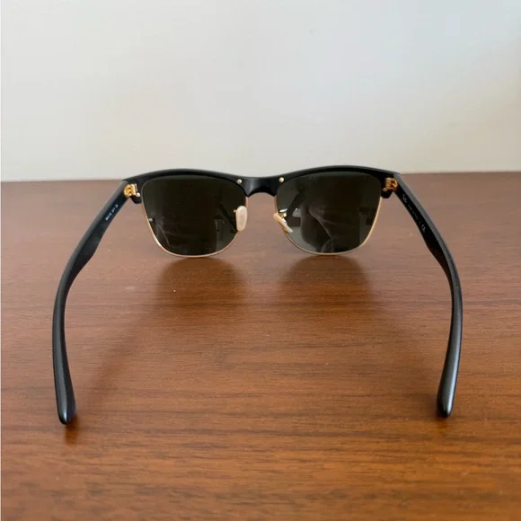 Ray-Ban Matte Black Sunglasses - Picture 4 of 6